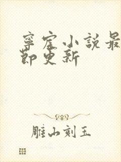 宁宸小说最新章节更新