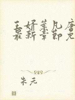 王婿叶凡唐若雪最新章节免费全文阅读