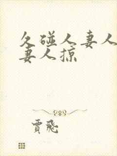 久碰人妻人妻人妻人掠