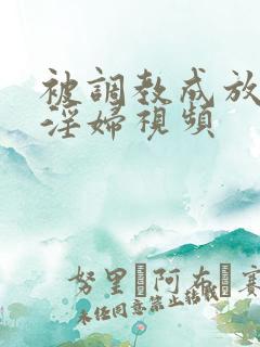 被调教成放荡小淫妇视频