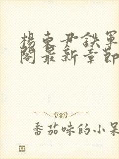 杨东尹铁军笔趣阁最新章节更新