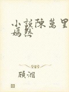 小说陈万里与唐嫣然