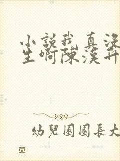 小说我真没想重生啊陈汉升全文阅读