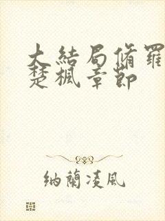 大结局修罗武神楚枫章节