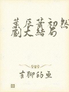 叶辰萧初然连续剧大结局