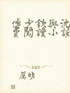 傅少钦与沈湘免费阅读小说无弹窗