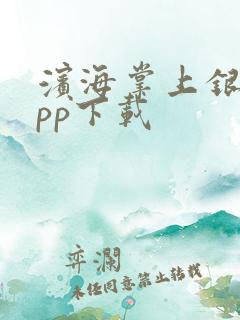 滨海掌上银行app下载