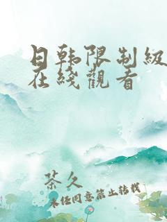 日韩限制级影片在线观看
