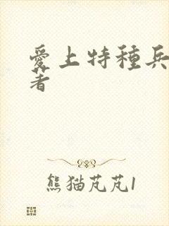 爱上特种兵 原著