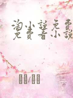 淘小说免费小说免费看小说