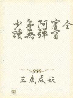 少年阿宾全文阅读无弹窗