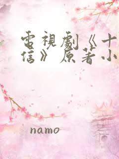 电视剧《十二封信》原著小说