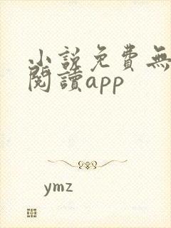 小说免费无广告阅读app