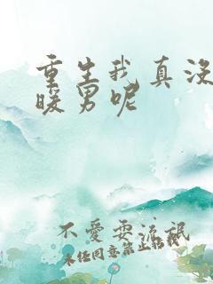 重生我真没想当暖男呢