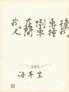 我在倒车后面有人开车撞我谁的责任