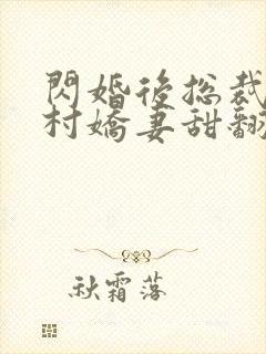 闪婚后总裁的农村娇妻甜翻了