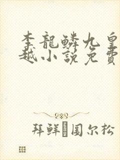 李龙鳞九皇子穿越小说免费阅读