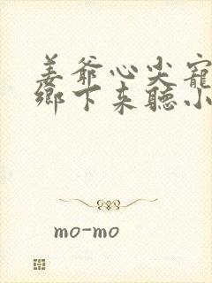 姜爷心尖宠她从乡下来听小说