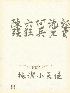 陈六何沈轻舞最强狂兵免费