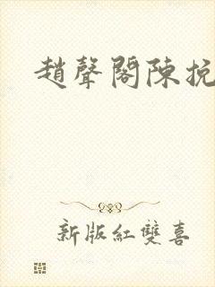 赵声阁陈挽小说