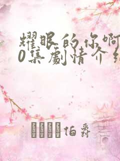 耀眼的你啊全40集剧情介绍