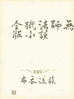 全职法师无删减版小说