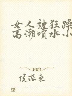 女人被狂躁c到高潮喷水小说