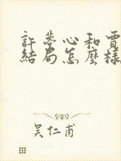 许梦心和贾浩文结局怎么样