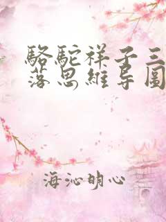 骆驼祥子三起三落思维导图电子版