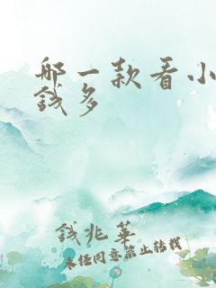 哪一款看小说赚钱多