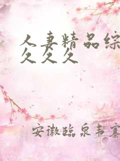 人妻精品综合久久久久