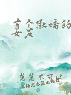 有个傲娇的校花女友