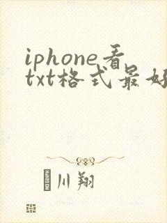 iphone看txt格式最好的软件