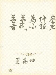 弟弟为什么这么看我小说免费阅读