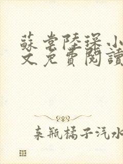 苏棠陆琛小说全文免费阅读
