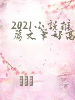 2021小说推荐文笔好高质量