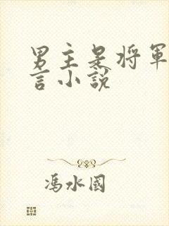 男主是将军的古言小说
