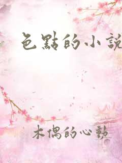 色点的小说
