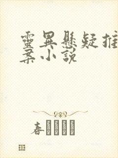 灵异悬疑推理破案小说