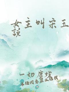 女主叫宋玉的小说