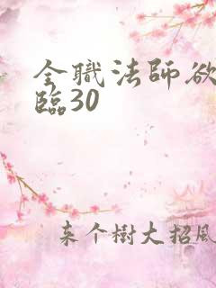 全职法师欲魔降临30