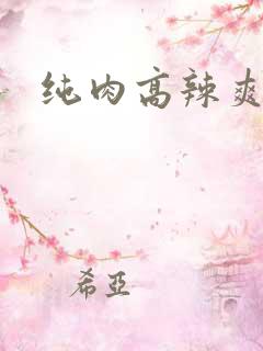 纯肉高辣爽文
