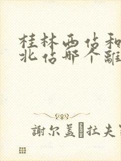 桂林西站和桂林北站哪个离景点近