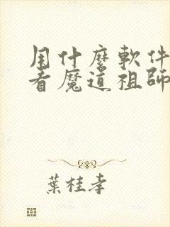 用什么软件可以看魔道祖师动漫