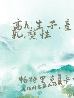 高h,生子,产乳,双性