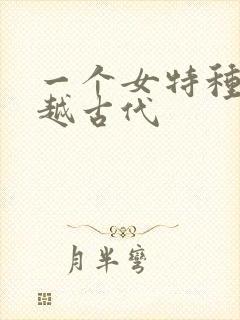 一个女特种兵穿越古代