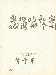 奥迪a5和奥迪a6l选哪个好