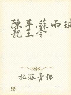 陈平,苏雨琪 龙王令