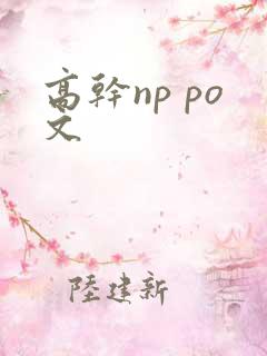 高干np po文
