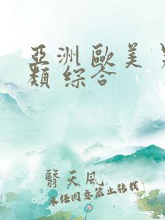 亚洲 欧美 另类 综合